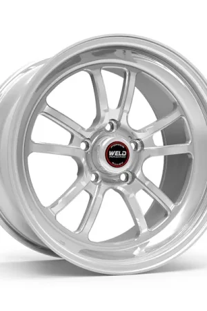 Affordable WELD Racing Street and Strip 70MP7115A83F 17x11.5'' Polished S70 Med Pad 5x4.5'' Bolt Pattern 8.3'' Backspace-Black SBL MT